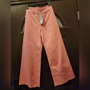 ANTONIO MELANI Pink Denim with Button Detail